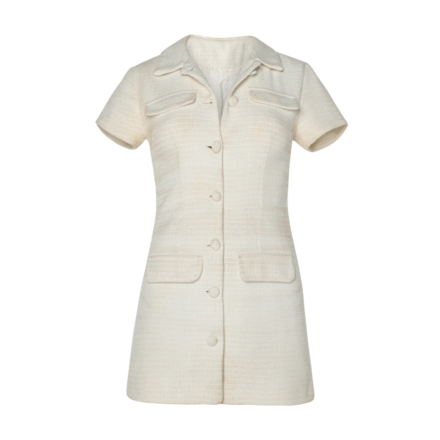 Mini Marlou Ecru Heritage 1